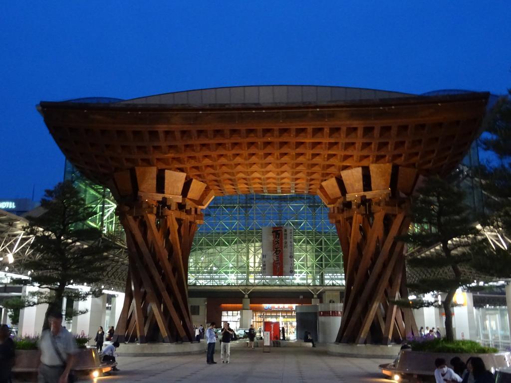 Neighbors Inn Kanazawa Exterior foto