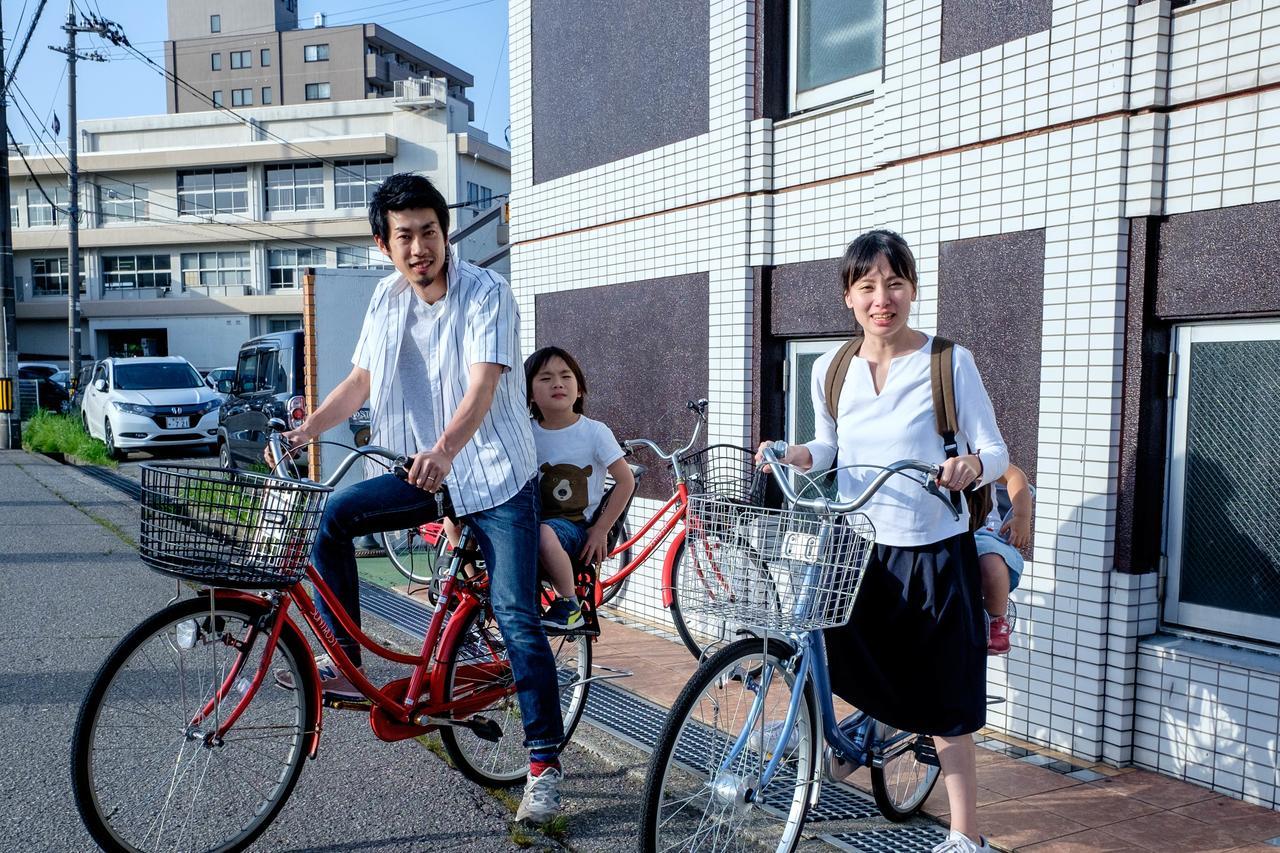 Neighbors Inn Kanazawa Exterior foto